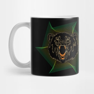 Bear Wild Angry New Mug